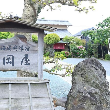 Okaya Ryokan Okitsu Exterior photo