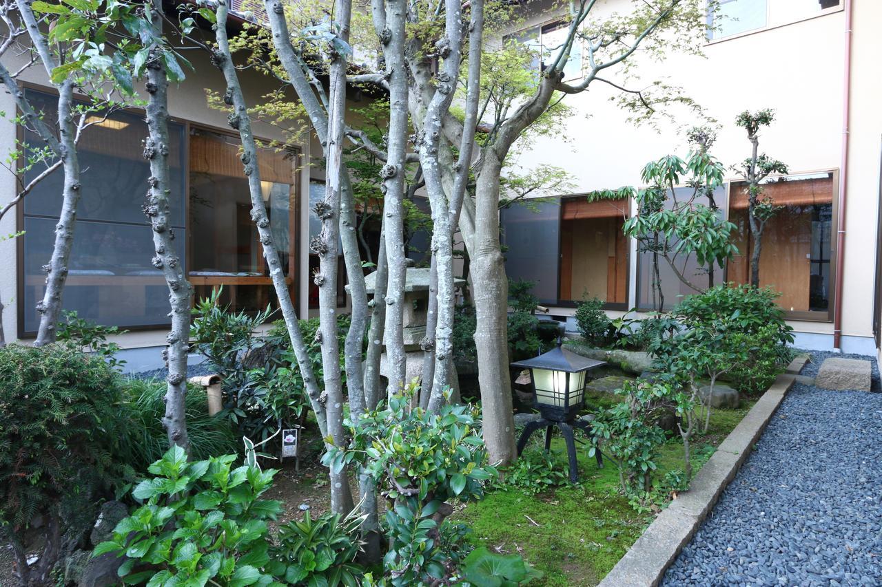 Okaya Ryokan Okitsu Exterior photo