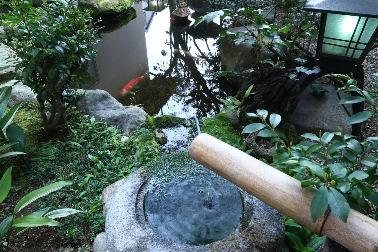 Okaya Ryokan Okitsu Exterior photo
